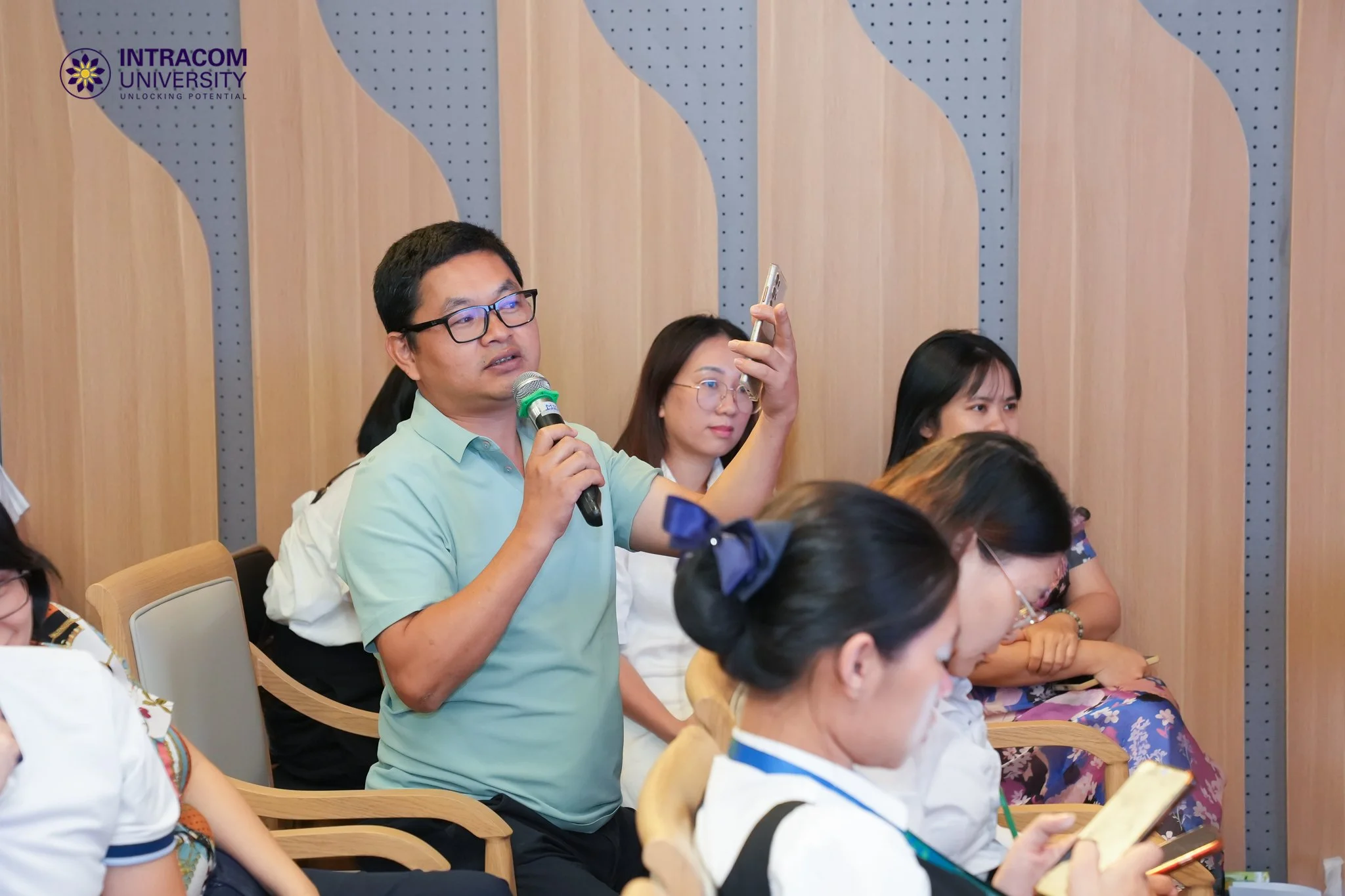 Trường Đại học Intracom phát động “Chương trình Đại sứ Truyền thông Tuyển sinh năm 2026” 8 Dai su TS 371 of 21 11zon