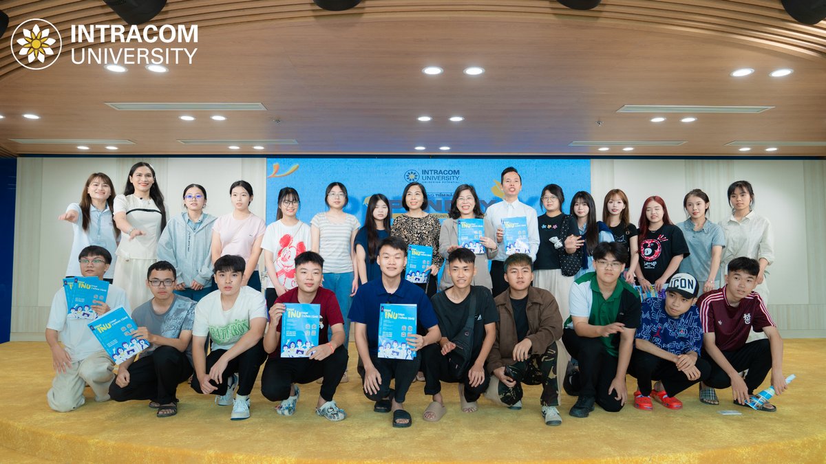 INU Open Day 10/7: Một ngày trải nghiệm đáng nhớ cùng học sinh 2K8 tại Trường Đại học Intracom 11 INU Open Day 10 thang 7 anh 10