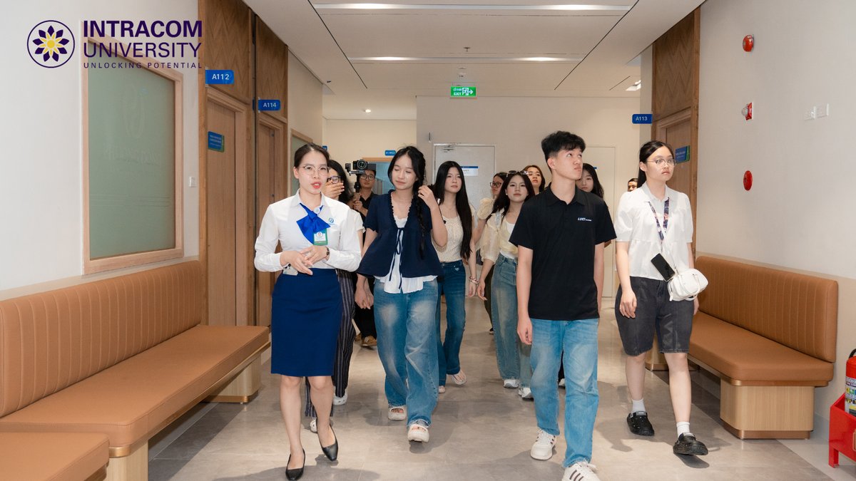 INU Open Day 10/7: Một ngày trải nghiệm đáng nhớ cùng học sinh 2K8 tại Trường Đại học Intracom 9 INU Open Day 10 thang 7 anh 12