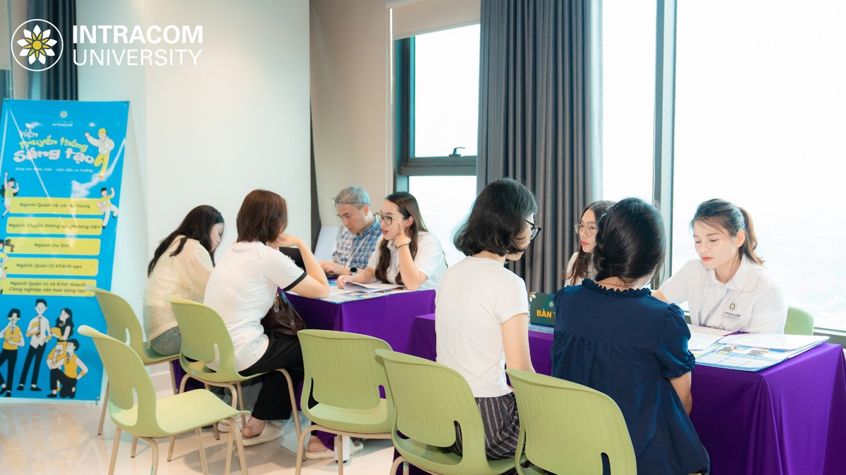 INU Open Day 10/7: Một ngày trải nghiệm đáng nhớ cùng học sinh 2K8 tại Trường Đại học Intracom 4 INU Open Day 10 thang 7 anh 4
