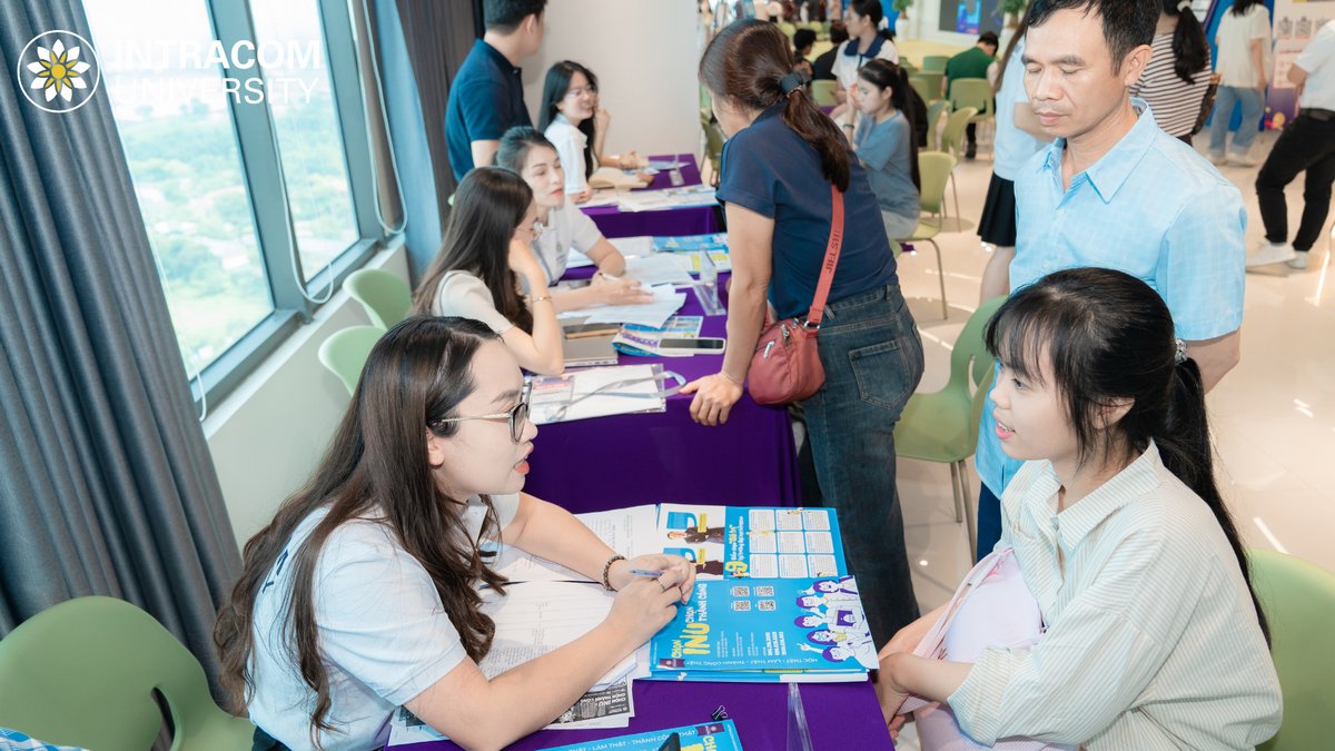 INU Open Day 10/7: Một ngày trải nghiệm đáng nhớ cùng học sinh 2K8 tại Trường Đại học Intracom 5 INU Open Day 10 thang 7 anh 5