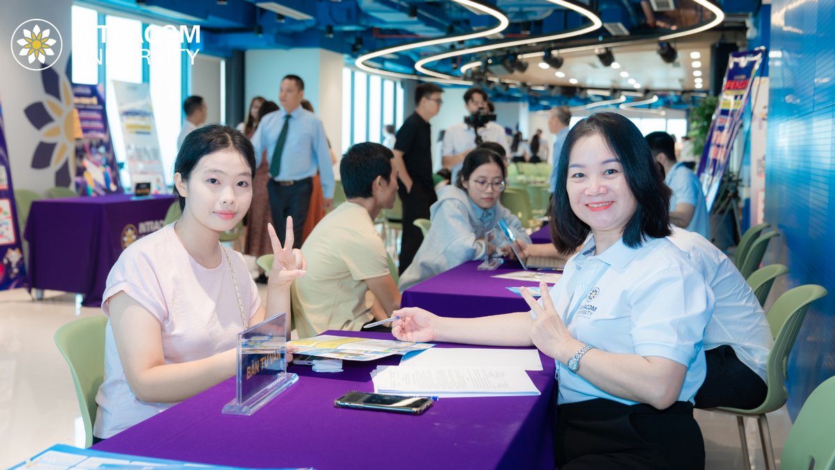 INU Open Day 10/7: Một ngày trải nghiệm đáng nhớ cùng học sinh 2K8 tại Trường Đại học Intracom 3 INU Open Day 10 thang 7 anh 6
