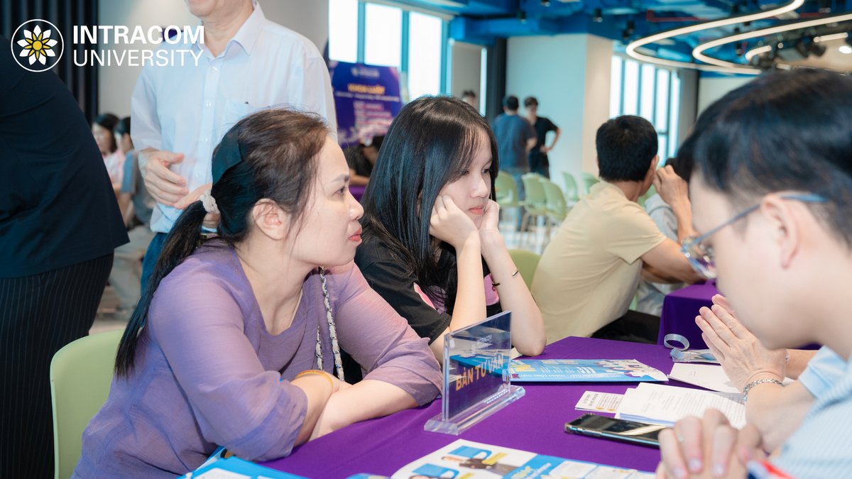 INU Open Day 10/7: Một ngày trải nghiệm đáng nhớ cùng học sinh 2K8 tại Trường Đại học Intracom 6 INU Open Day 10 thang 7 anh 8