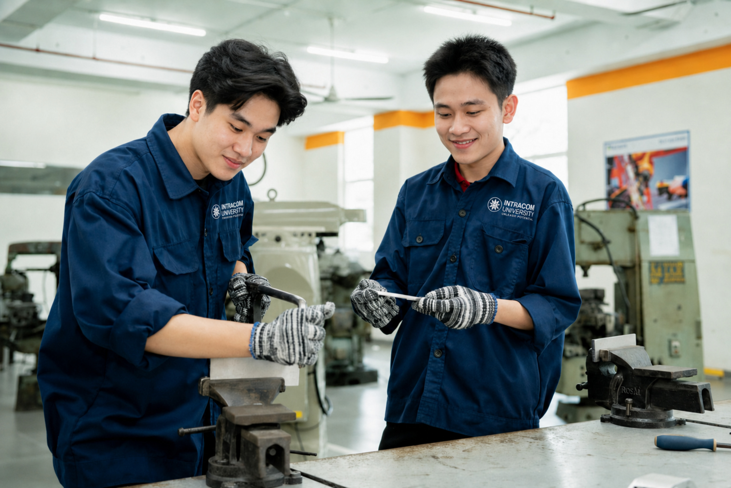 Ngành Kỹ thuật cơ khí INU: Lựa chọn cho người trẻ muốn làm chủ máy móc, công nghệ và sản xuất hiện đại