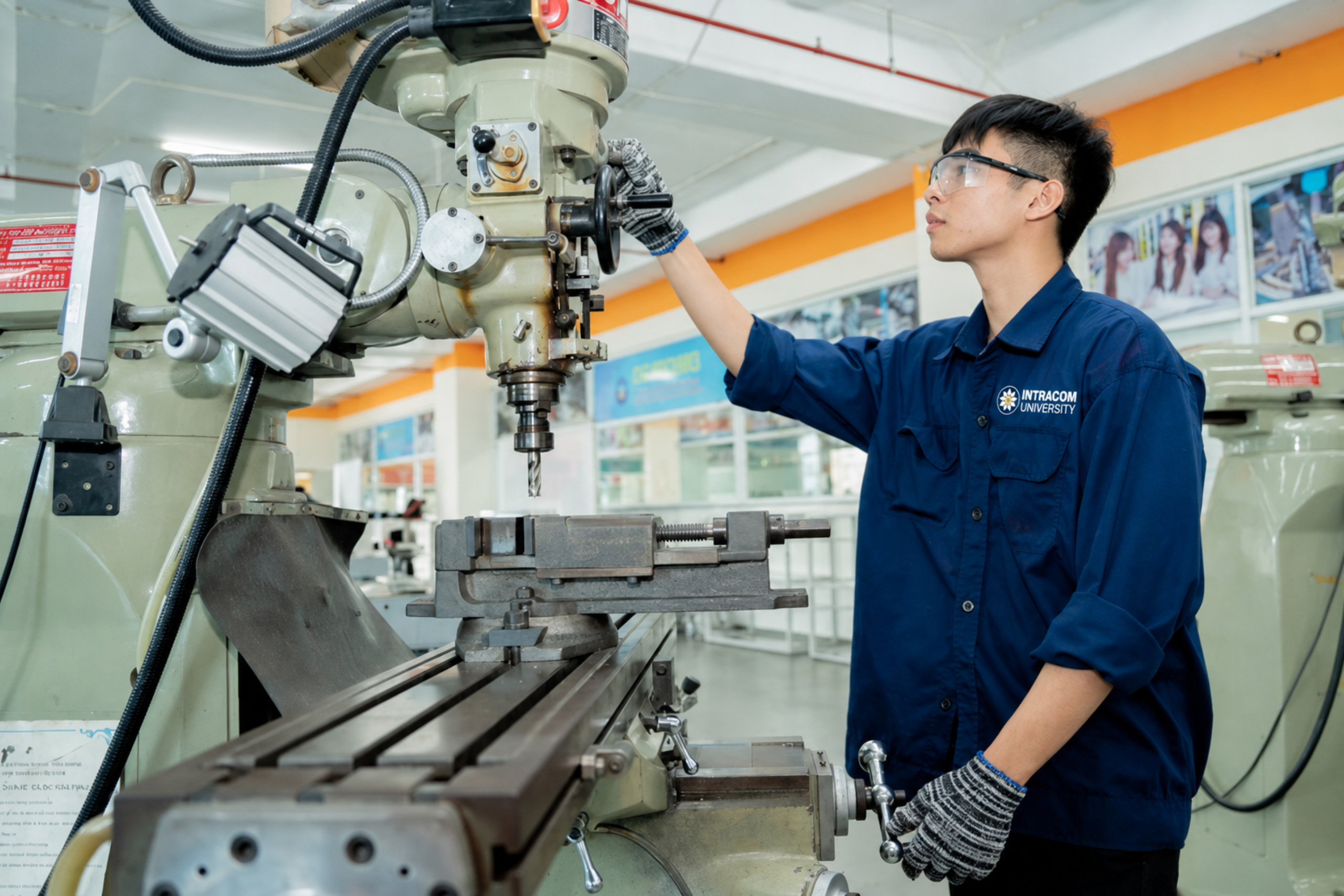 Ngành Kỹ thuật cơ khí INU: Lựa chọn cho người trẻ muốn làm chủ máy móc, công nghệ và sản xuất hiện đại