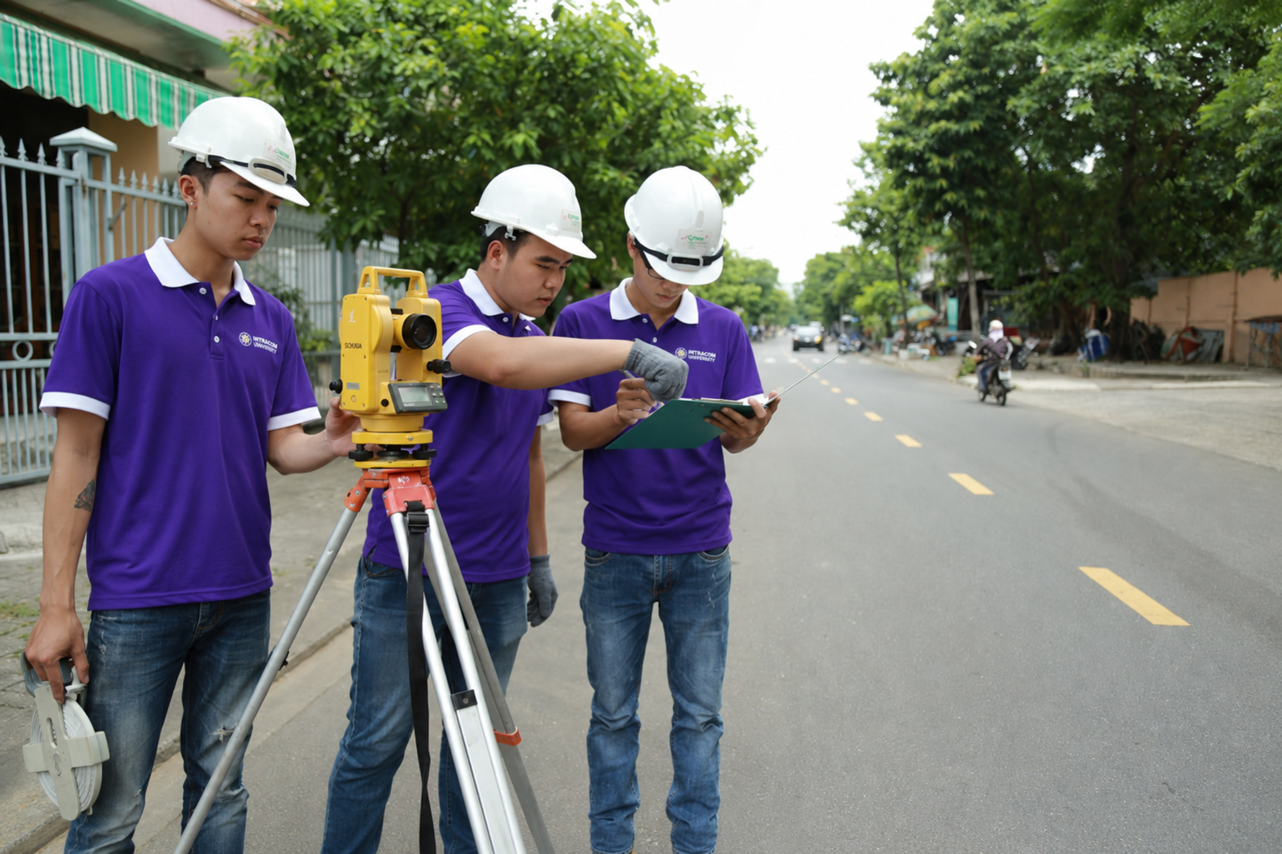 Ngành Kỹ thuật xây dựng INU: Lựa chọn cho người trẻ muốn kiến tạo công trình và hạ tầng tương lai