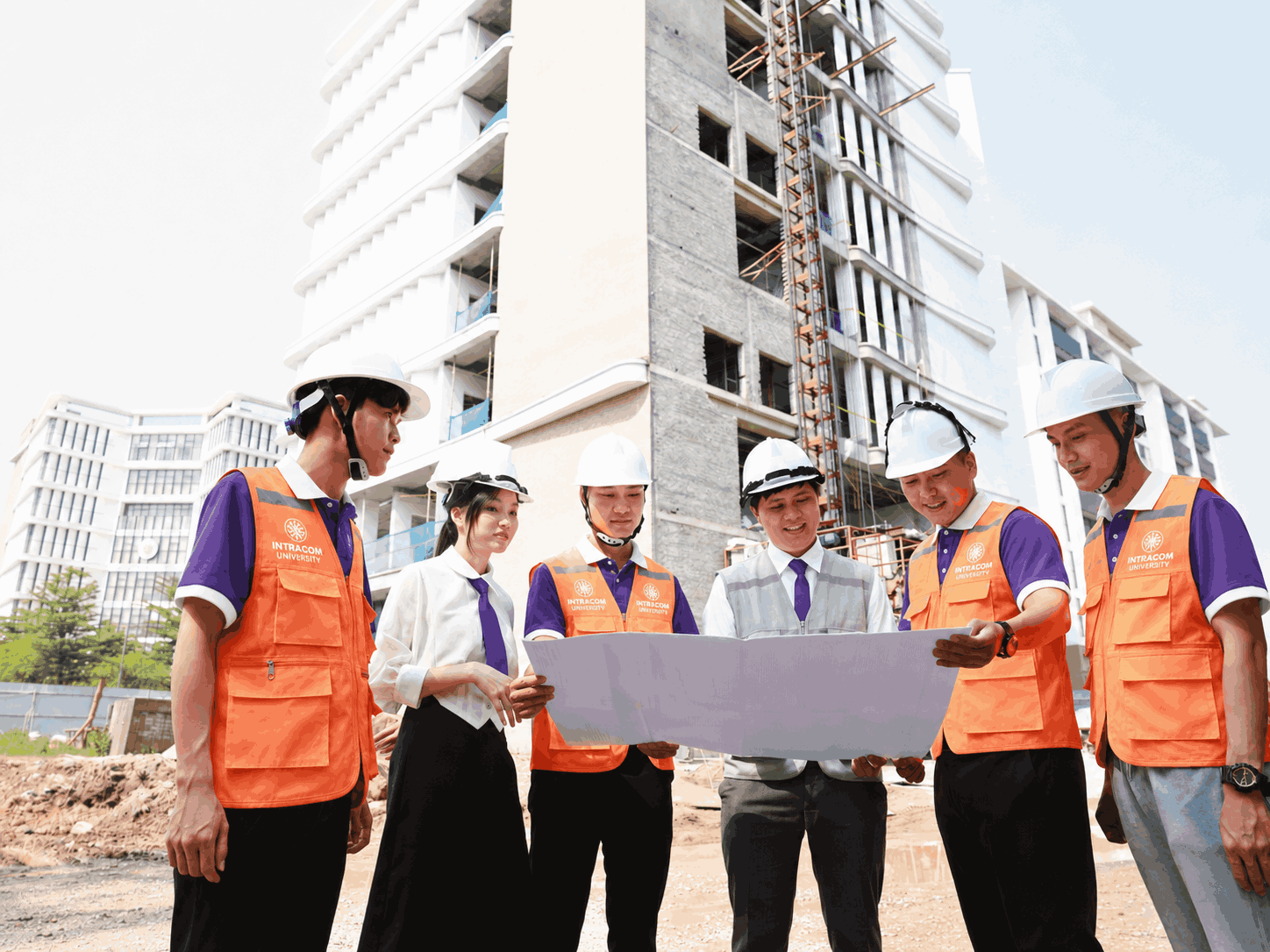 Ngành Kỹ thuật xây dựng INU: Lựa chọn cho người trẻ muốn kiến tạo công trình và hạ tầng tương lai