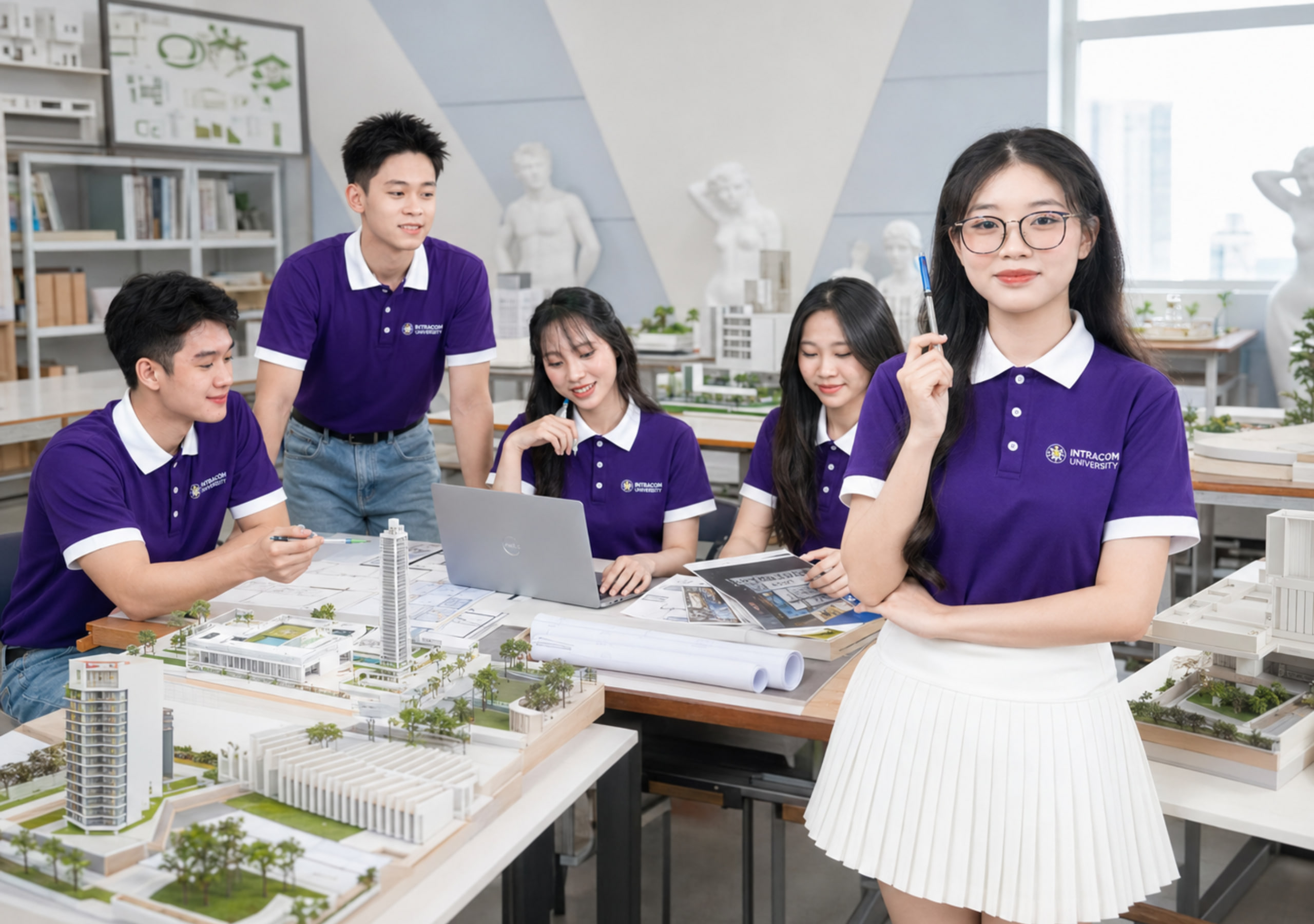 Ngành Kiến trúc INU: Lựa chọn cho người trẻ muốn kiến tạo không gian sống tương lai