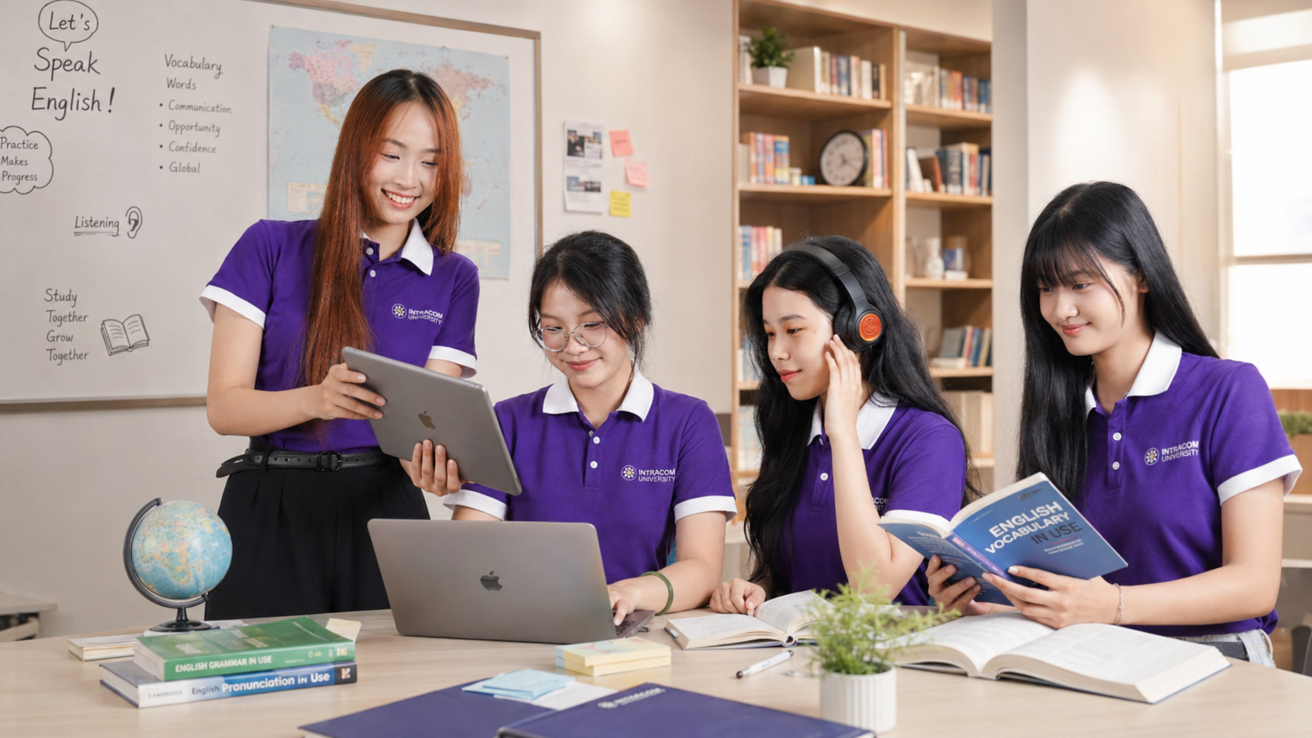 Ngành Ngôn ngữ Anh INU: Lựa chọn cho người trẻ muốn mở rộng cơ hội trong môi trường hội nhập