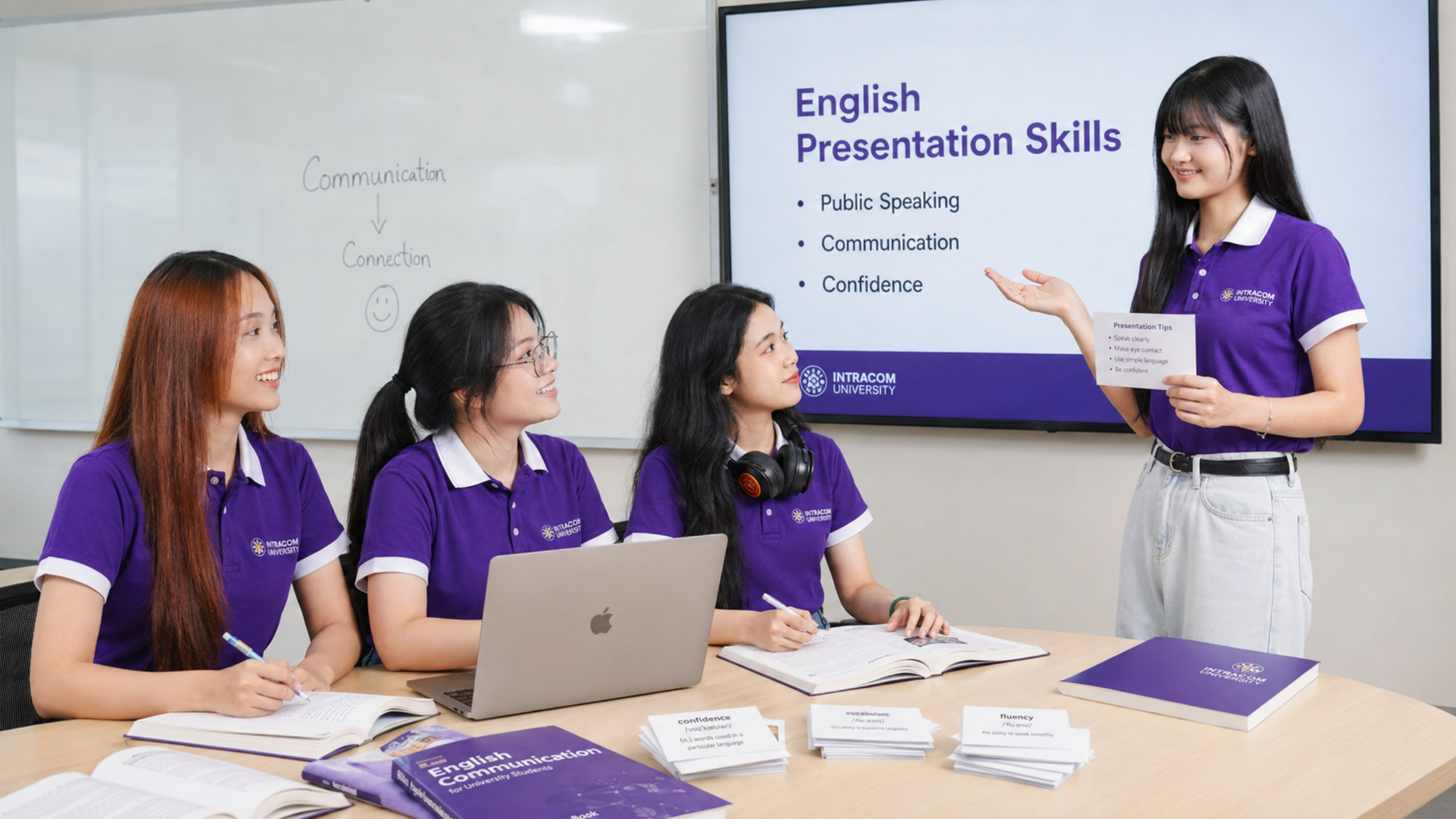 Ngành Ngôn ngữ Anh INU: Lựa chọn cho người trẻ muốn mở rộng cơ hội trong môi trường hội nhập