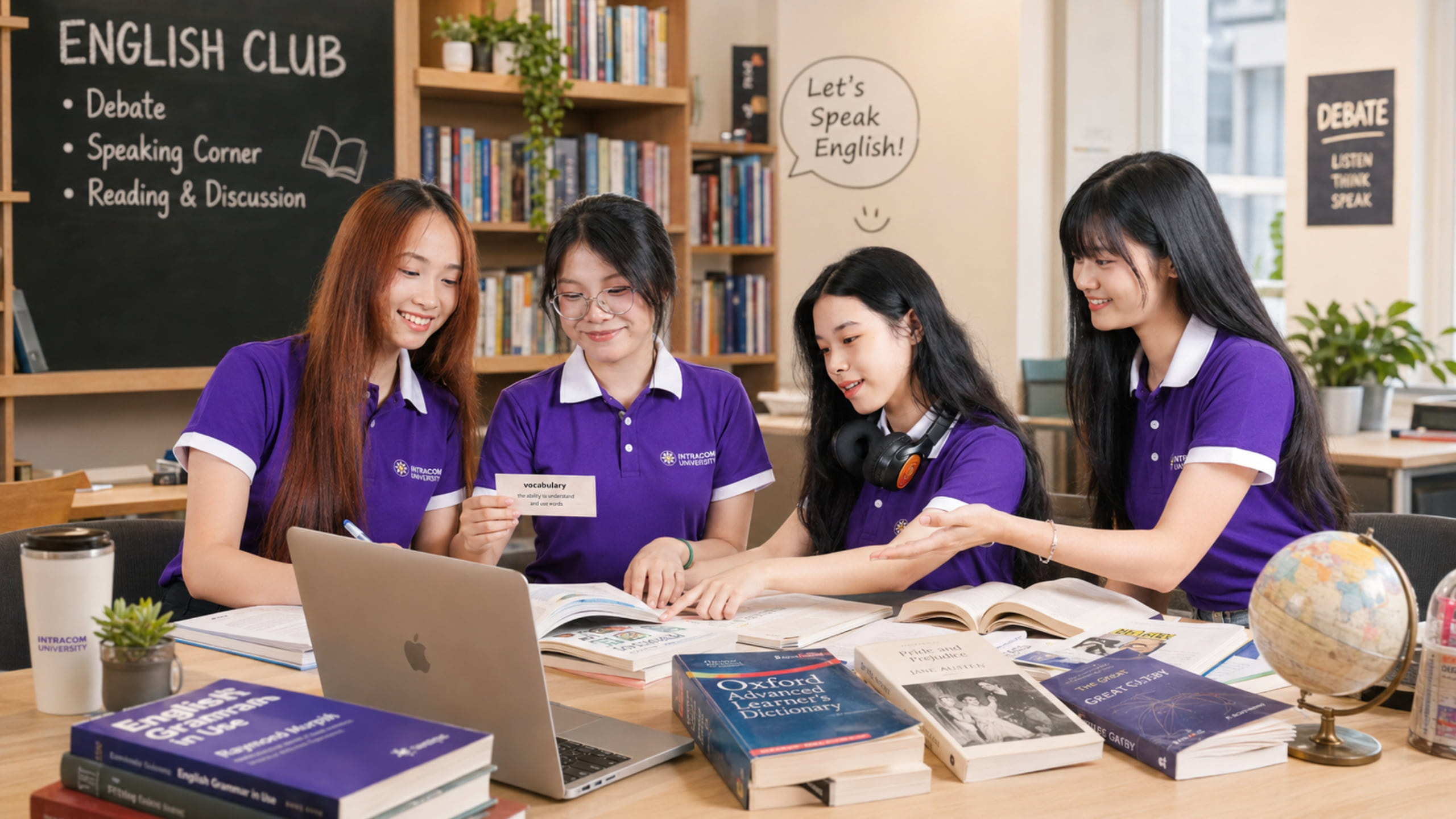 Ngành Ngôn ngữ Anh INU: Lựa chọn cho người trẻ muốn mở rộng cơ hội trong môi trường hội nhập