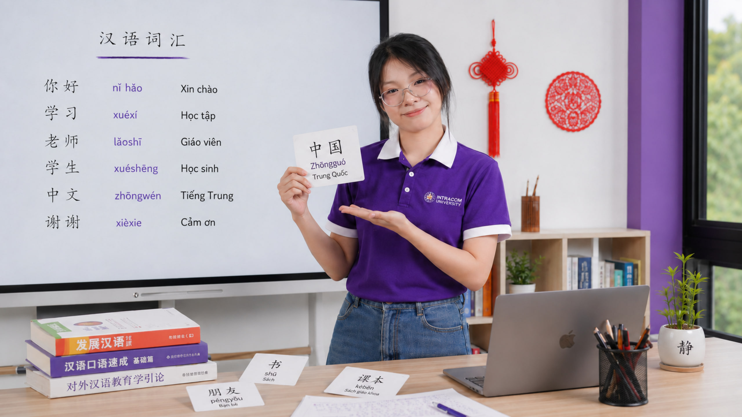 Ngành Ngôn ngữ Trung Quốc INU: Lựa chọn cho người trẻ muốn mở rộng cơ hội trong thời đại hội nhập