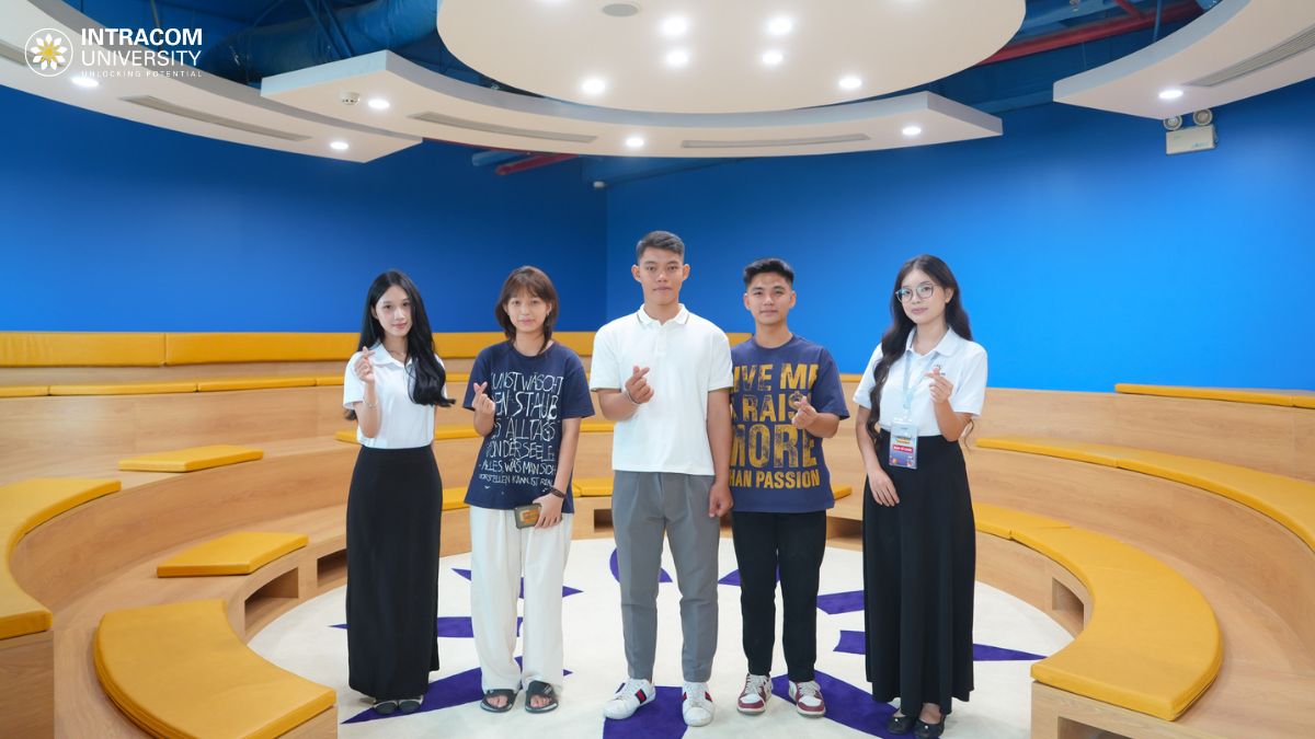 Nhìn Lại INU Open Day 25/07: Chặng Đường Trải Nghiệm Đáng Nhớ Và Lời Giải Cho Hành Trình Đại Học 2026! 12 Nhìn Lại INU Open Day 25/07: Chặng Đường Trải Nghiệm Đáng Nhớ Và Lời Giải Cho Hành Trình Đại Học 2026!
