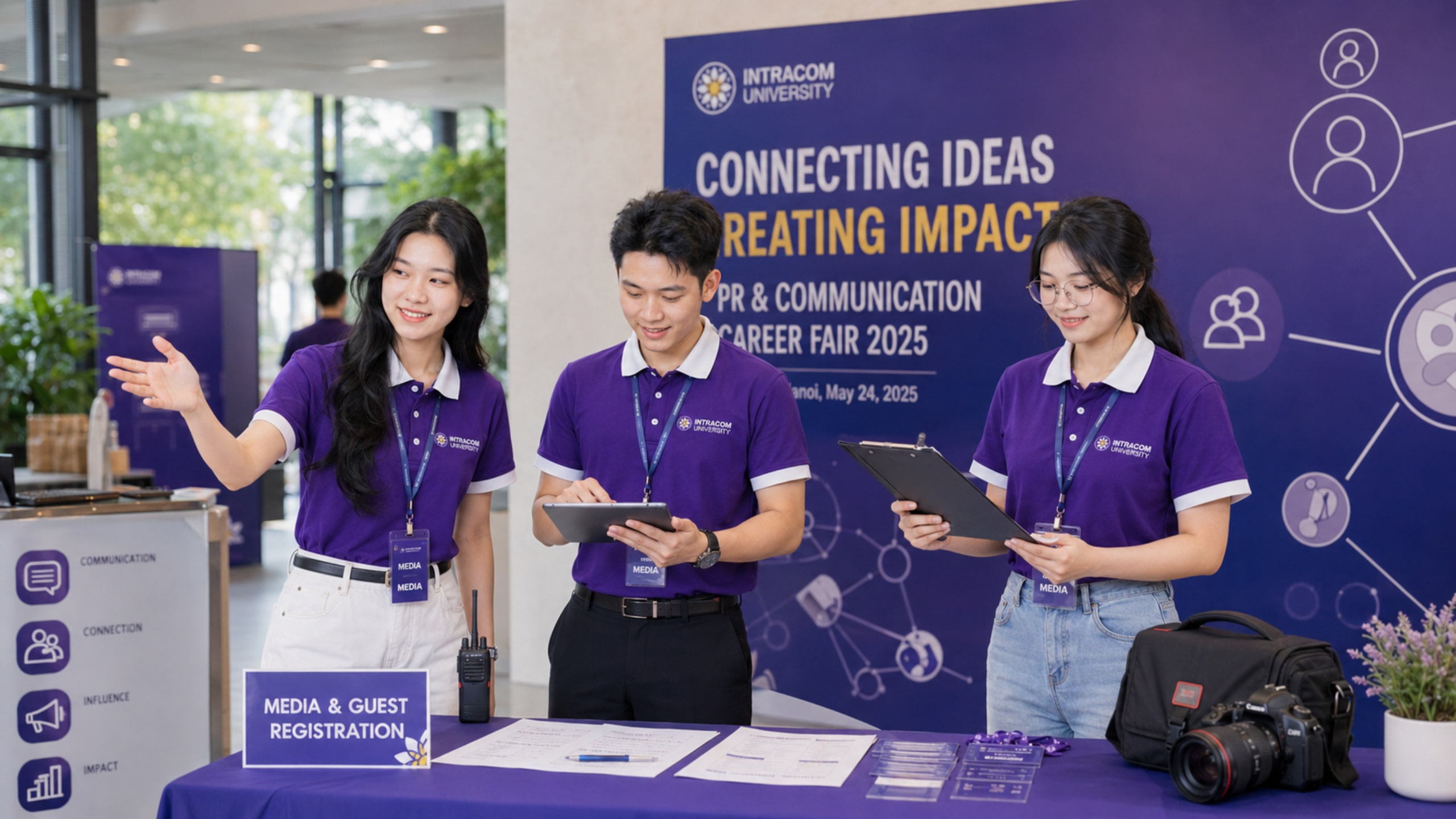 Ngành Quan hệ công chúng INU: Dành cho những người trẻ muốn kể câu chuyện thương hiệu bằng tư duy truyền thông hiện đại 2 Ngành Quan hệ công chúng INU: Dành cho những người trẻ muốn kể câu chuyện thương hiệu bằng tư duy truyền thông hiện đại