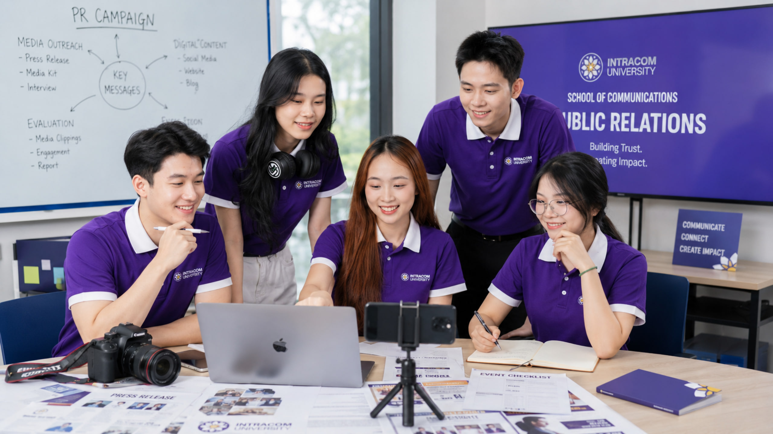 Ngành Quan hệ công chúng INU: Dành cho những người trẻ muốn kể câu chuyện thương hiệu bằng tư duy truyền thông hiện đại 4 Ngành Quan hệ công chúng INU: Dành cho những người trẻ muốn kể câu chuyện thương hiệu bằng tư duy truyền thông hiện đại