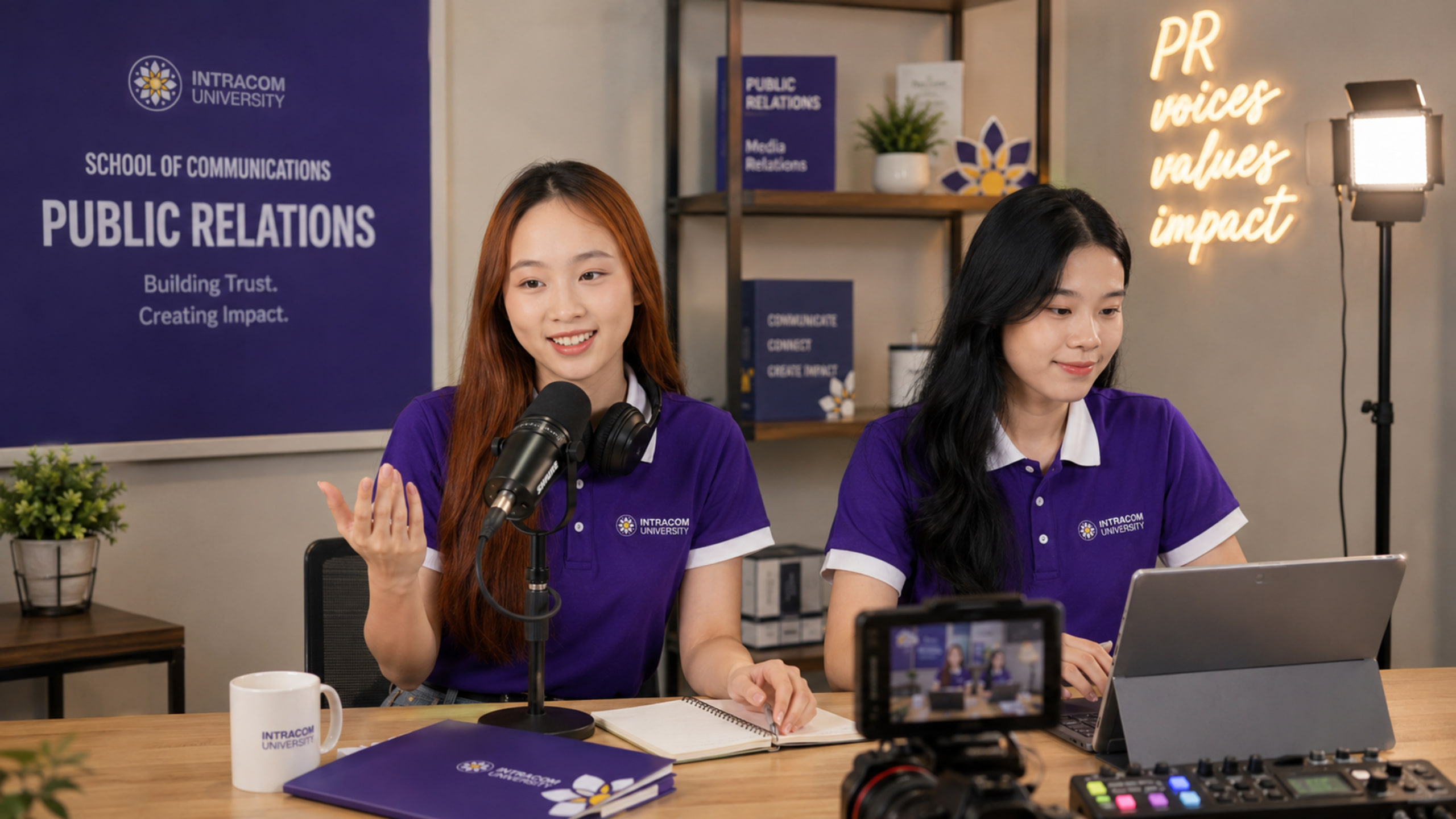 Ngành Quan hệ công chúng INU: Dành cho những người trẻ muốn kể câu chuyện thương hiệu bằng tư duy truyền thông hiện đại 3 Ngành Quan hệ công chúng INU: Dành cho những người trẻ muốn kể câu chuyện thương hiệu bằng tư duy truyền thông hiện đại