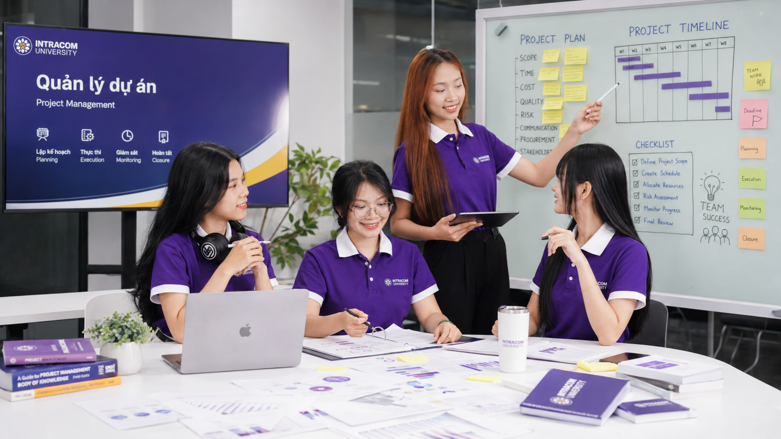 Ngành Quản lý dự án INU: Lựa chọn cho người trẻ muốn điều phối nguồn lực và kiến tạo giá trị trong từng dự án