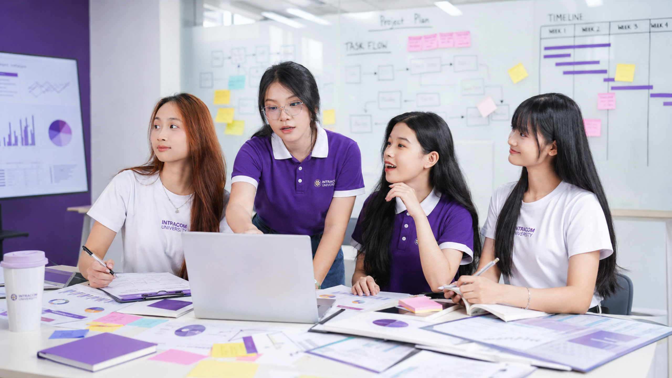 Ngành Quản lý dự án INU: Lựa chọn cho người trẻ muốn điều phối nguồn lực và kiến tạo giá trị trong từng dự án