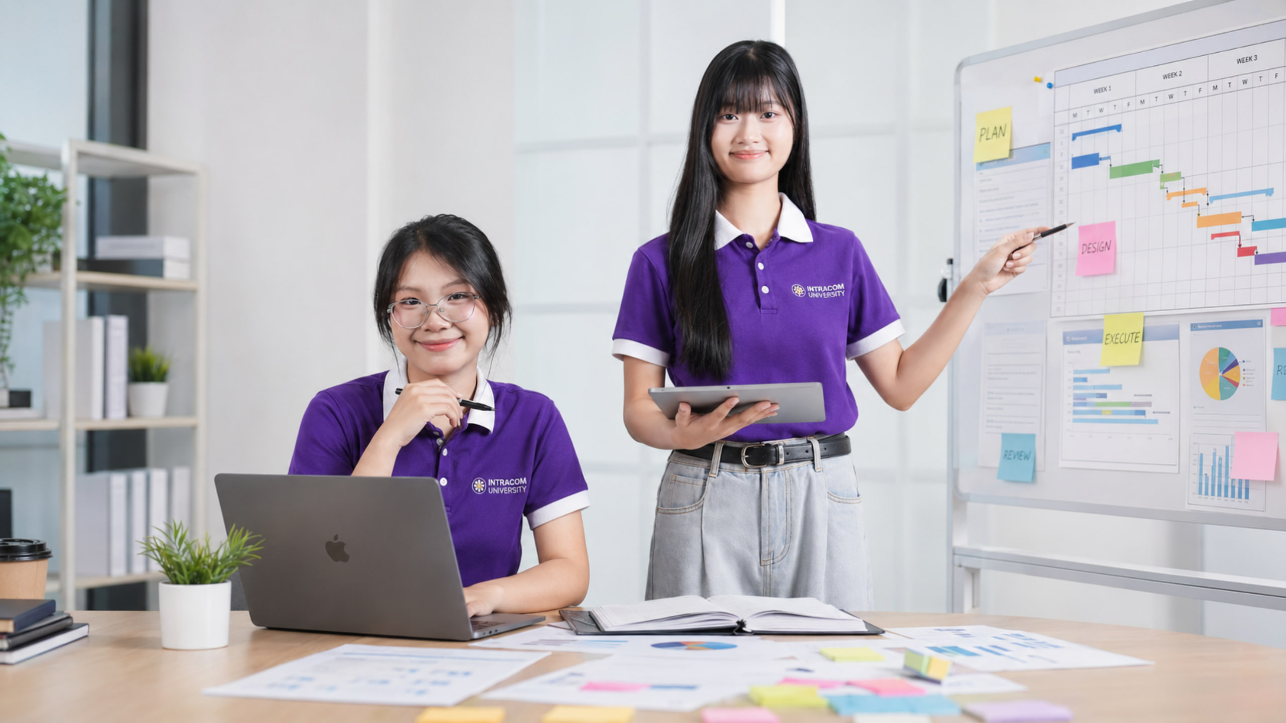 Ngành Quản lý dự án INU: Lựa chọn cho người trẻ muốn điều phối nguồn lực và kiến tạo giá trị trong từng dự án