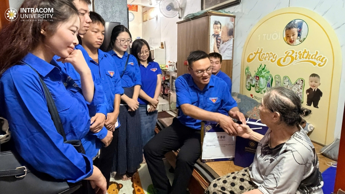 Trường Đại Học Intracom Cùng Hành Trình Tri Ân – Lan Tỏa Đạo Lý “Uống Nước Nhớ Nguồn” Nhân Ngày 27/7 