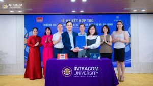 Trường Đại Học Intracom Ký Kết Hợp Tác Chiến Lược Với Tạp Chí Tiếp Thị Và Gia Đình, Đẩy Mạnh Truyền Thông Thương Hiệu Và Phát Triển Nguồn Nhân Lực Truyền Thông
