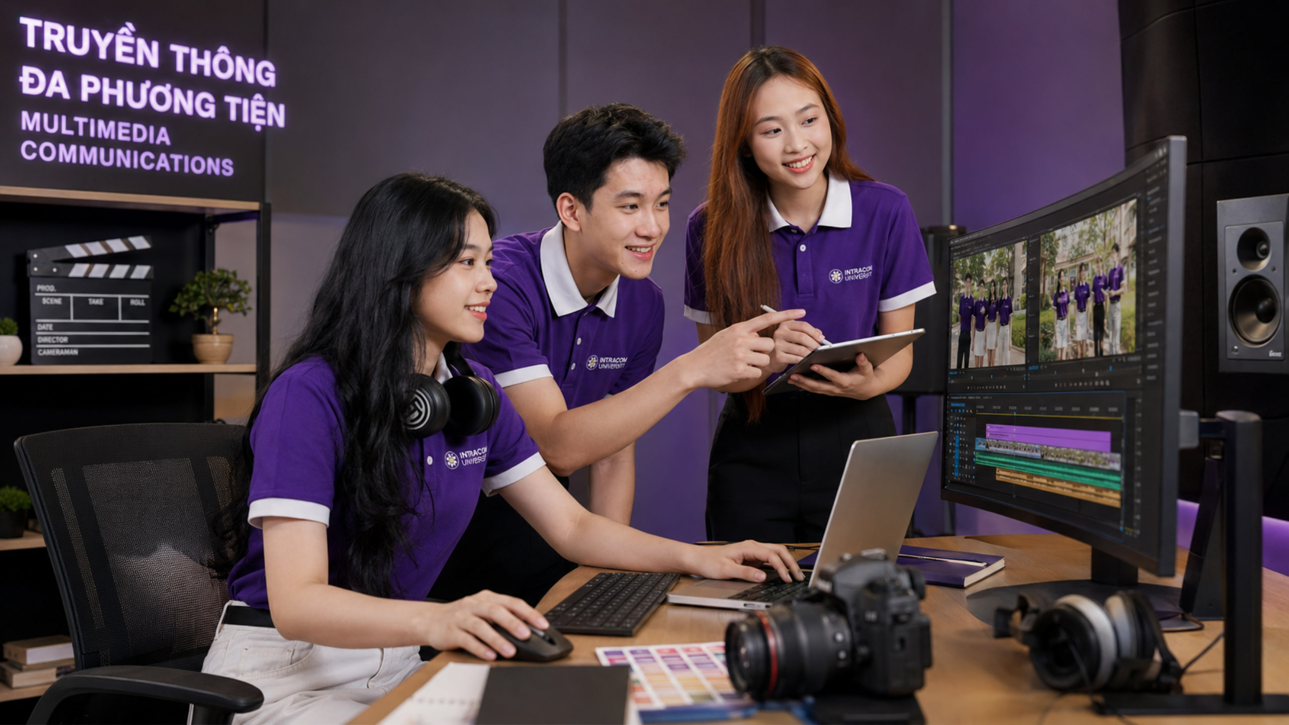 Ngành Truyền thông đa phương tiện INU: Lựa chọn cho người trẻ muốn kể chuyện bằng hình ảnh, công nghệ và sáng tạo số 2 Ngành Truyền thông đa phương tiện INU: Lựa chọn cho người trẻ muốn kể chuyện bằng hình ảnh, công nghệ và sáng tạo số