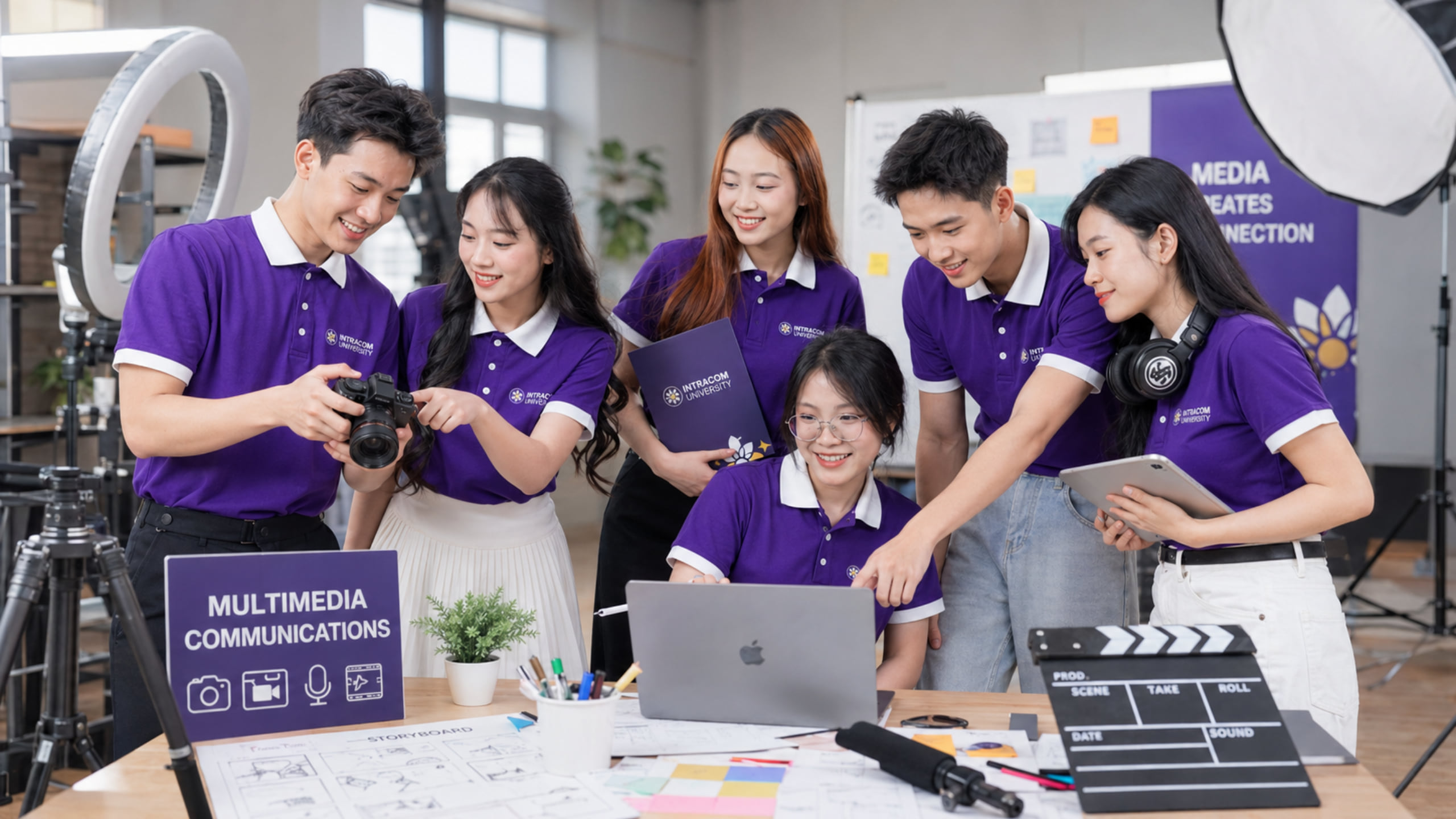 Ngành Truyền thông đa phương tiện INU: Lựa chọn cho người trẻ muốn kể chuyện bằng hình ảnh, công nghệ và sáng tạo số 6 Ngành Truyền thông đa phương tiện INU: Lựa chọn cho người trẻ muốn kể chuyện bằng hình ảnh, công nghệ và sáng tạo số