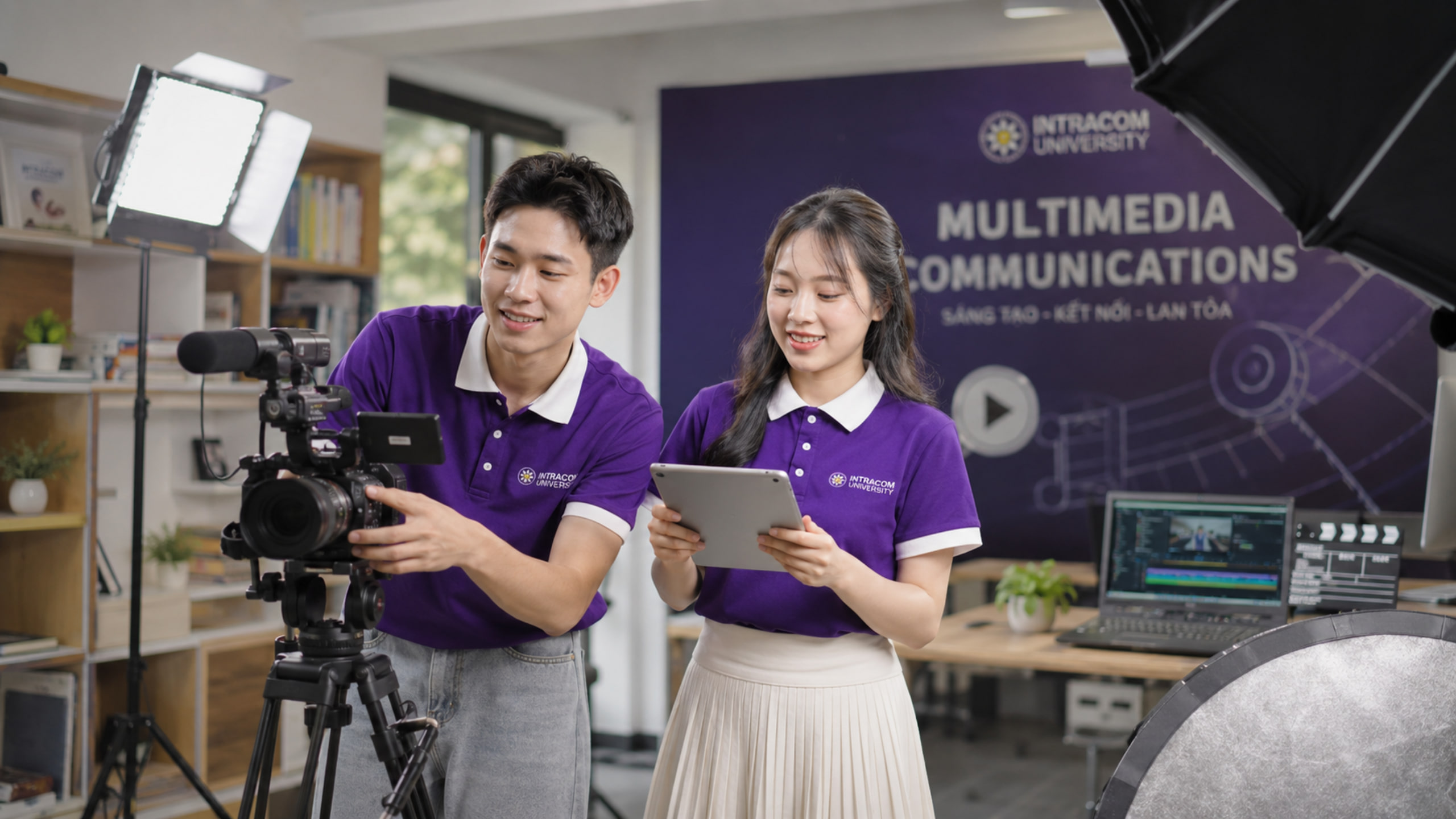 Ngành Truyền thông đa phương tiện INU: Lựa chọn cho người trẻ muốn kể chuyện bằng hình ảnh, công nghệ và sáng tạo số 3 Ngành Truyền thông đa phương tiện INU: Lựa chọn cho người trẻ muốn kể chuyện bằng hình ảnh, công nghệ và sáng tạo số