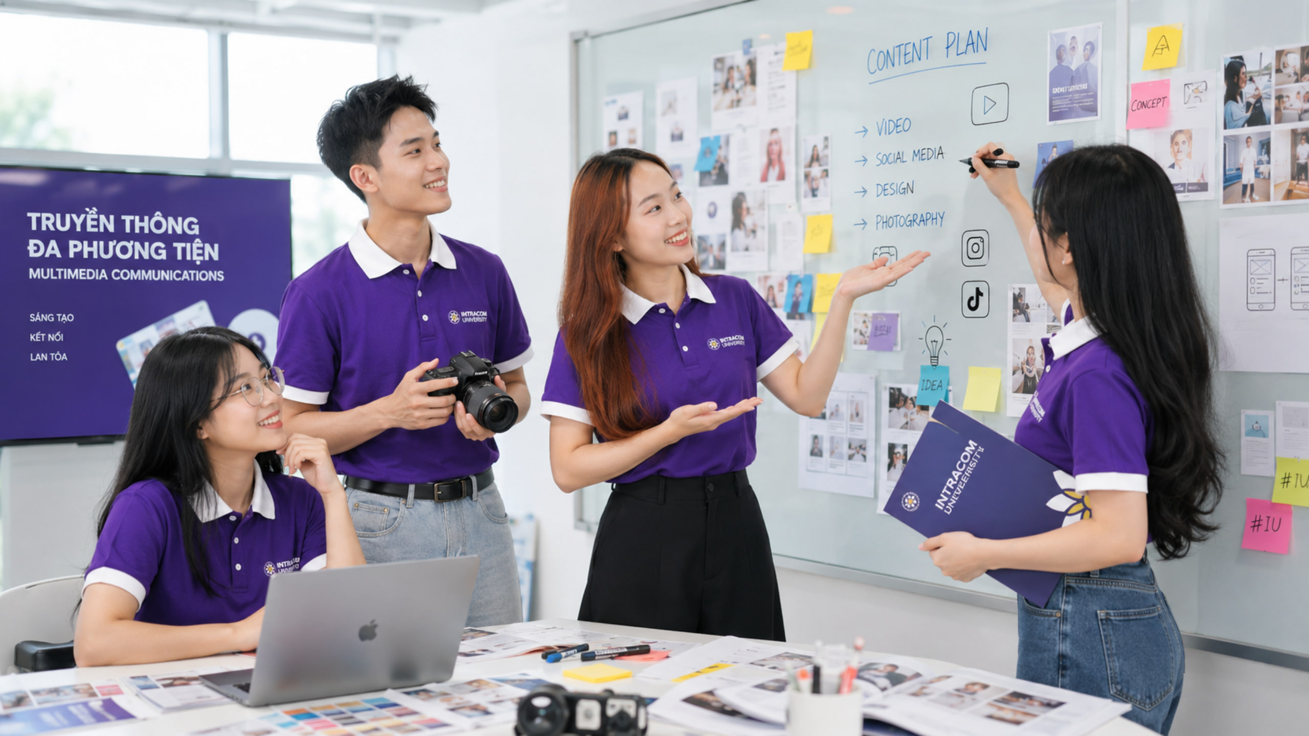 Ngành Truyền thông đa phương tiện INU: Lựa chọn cho người trẻ muốn kể chuyện bằng hình ảnh, công nghệ và sáng tạo số 5 Ngành Truyền thông đa phương tiện INU: Lựa chọn cho người trẻ muốn kể chuyện bằng hình ảnh, công nghệ và sáng tạo số