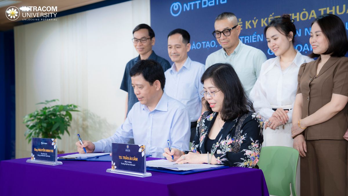 Trường Đại học Intracom Ký Kết Hợp Tác Chiến Lược Với NTT DATA VDS, Hướng Tới Phát Triển Nguồn Nhân Lực Chất Lượng Cao Và Chuyển Giao Công Nghệ 4 Trường Đại học Intracom Ký Kết Hợp Tác Chiến Lược Với NTT DATA VDS, Hướng Tới Phát Triển Nguồn Nhân Lực Chất Lượng Cao Và Chuyển Giao Công Nghệ