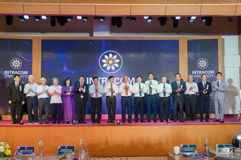 Trường Đại học Intracom chuyển mình với mô hình đại học doanh nghiệp, công bố thương hiệu INU