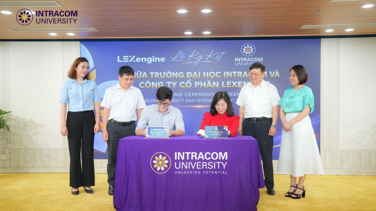 Trường Đại Học Intracom Ký Kết Hợp Tác Chiến Lược Với Lexengine: Thúc Đẩy Chuyển Đổi Số Và Nâng Cao Chất Lượng Đào Tạo Pháp Lý Ứng Dụng 4 Truong Dai hoc Intracom ky ket hop tac chien luoc voi Lexengine 3