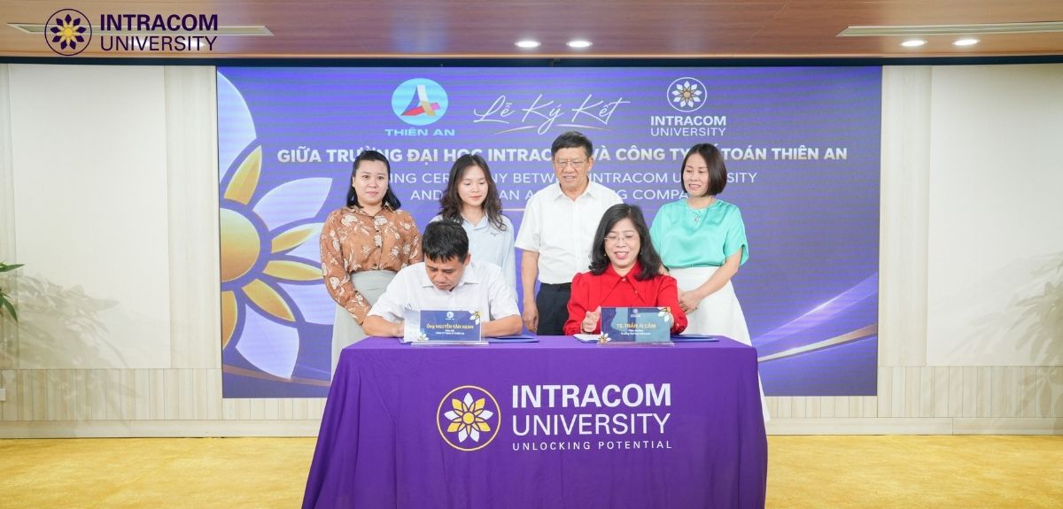Trường Đại Học Intracom Và Công Ty TNHH Kế Toán Thiên An Thúc Đẩy Hợp Tác Đào Tạo Kế Toán Thực Tế Và Phát Triển Kỹ Năng Nghề Nghiệp Cho Sinh Viên 4 Trường Đại Học Intracom Và Công Ty TNHH Kế Toán Thiên An Thúc Đẩy Hợp Tác Đào Tạo Kế Toán Thực Tế Và Phát Triển Kỹ Năng Nghề Nghiệp Cho Sinh Viên