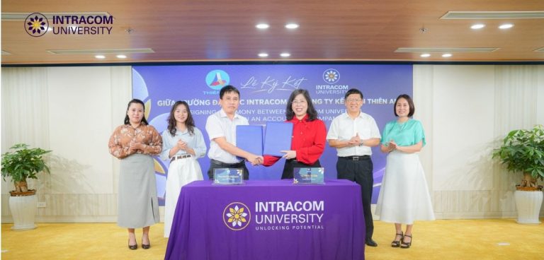 Trường Đại Học Intracom Và Công Ty TNHH Kế Toán Thiên An Thúc Đẩy Hợp Tác Đào Tạo Kế Toán Thực Tế Và Phát Triển Kỹ Năng Nghề Nghiệp Cho Sinh Viên