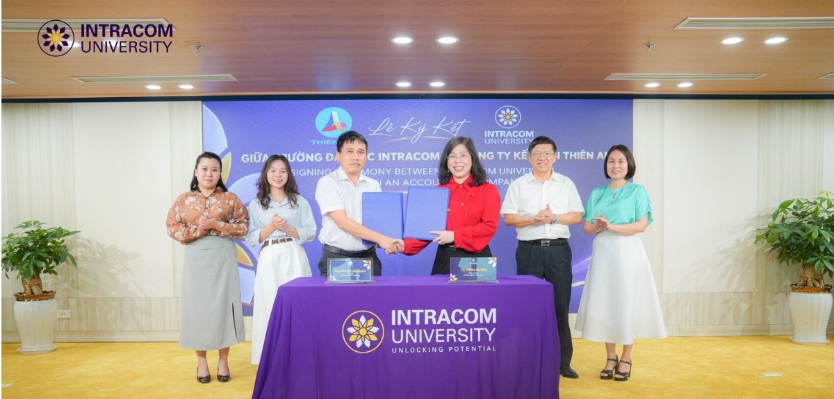 Trường Đại Học Intracom Và Công Ty TNHH Kế Toán Thiên An Thúc Đẩy Hợp Tác Đào Tạo Kế Toán Thực Tế Và Phát Triển Kỹ Năng Nghề Nghiệp Cho Sinh Viên