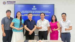 Trường Đại Học Intracom Và Trường Cao Đẳng Bách Khoa Sài Gòn Đẩy Mạnh Hợp Tác Chiến Lược Trong Đào Tạo, Phát Triển Nguồn Nhân Lực Và Hội Nhập Quốc Tế