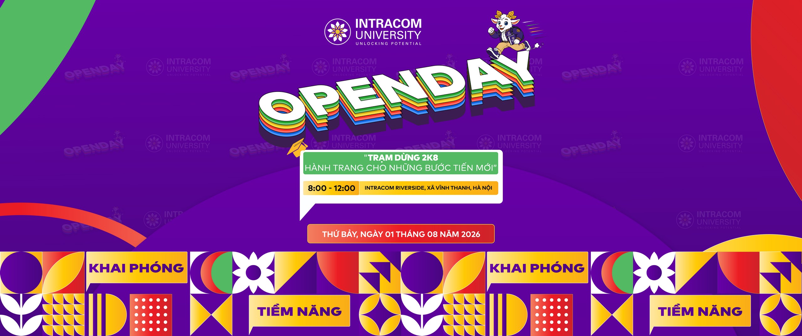 Openday Hành trang cho những bước tiến mới