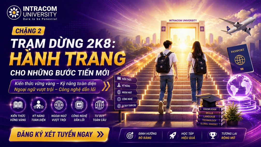 Chặng 2: Trạm dừng 2k8 - Hành trang cho những bước tiến mới