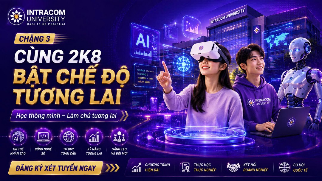 Chặng 3: Cùng 2k8 bật chế độ tương lai
