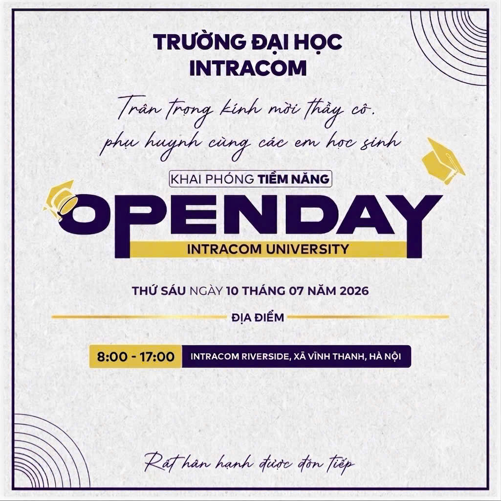 Chỉ 1 ngày duy nhất: Khám phá INU Open Day 10/7 và định hướng nguyện vọng cùng chuyên gia 2 chi 1 ngay duy nhat kham pha inu open day 10 7 va dinh huong nguyen vong cung chuyen gia