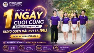 Hôm nay là ngày cuối cùng đăng ký nguyện vọng đại học 2026: Đừng quên đặt INU là Nguyện vọng 1