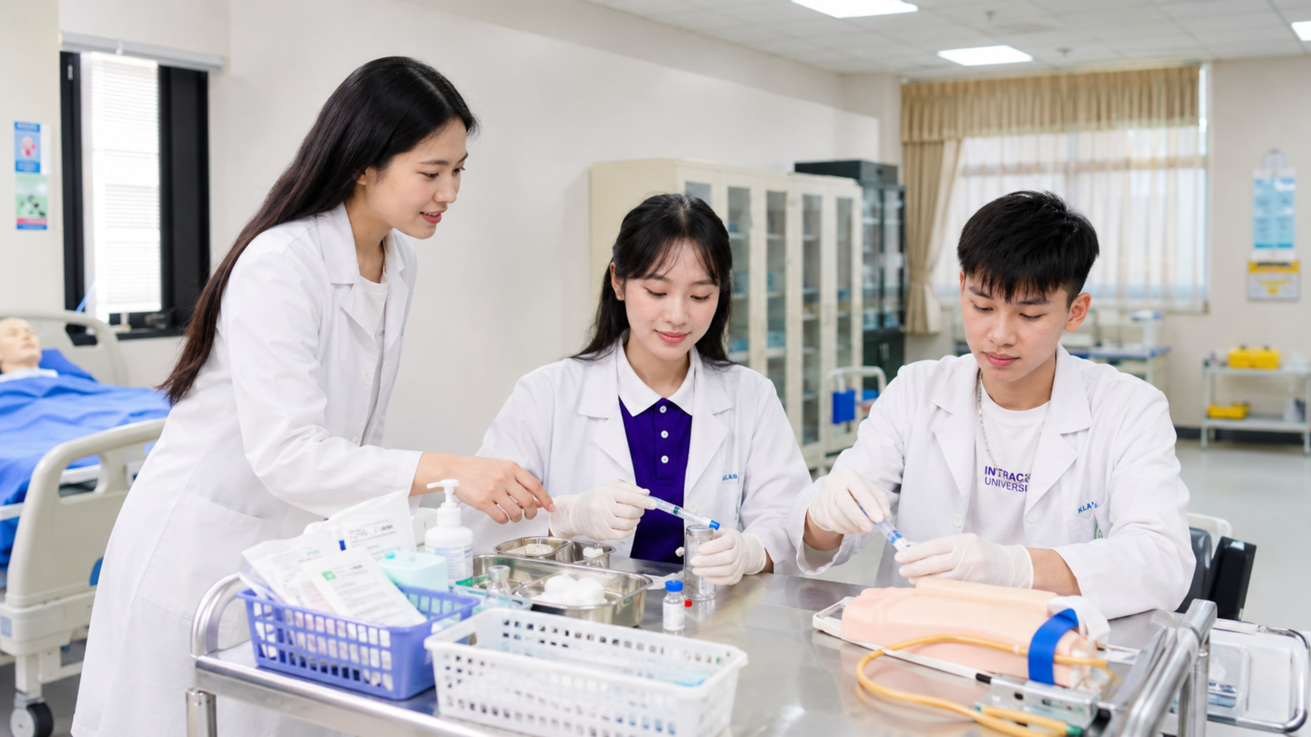 Ngành Điều dưỡng INU: Lựa chọn cho người trẻ muốn chăm sóc sức khỏe và đồng hành cùng người bệnh