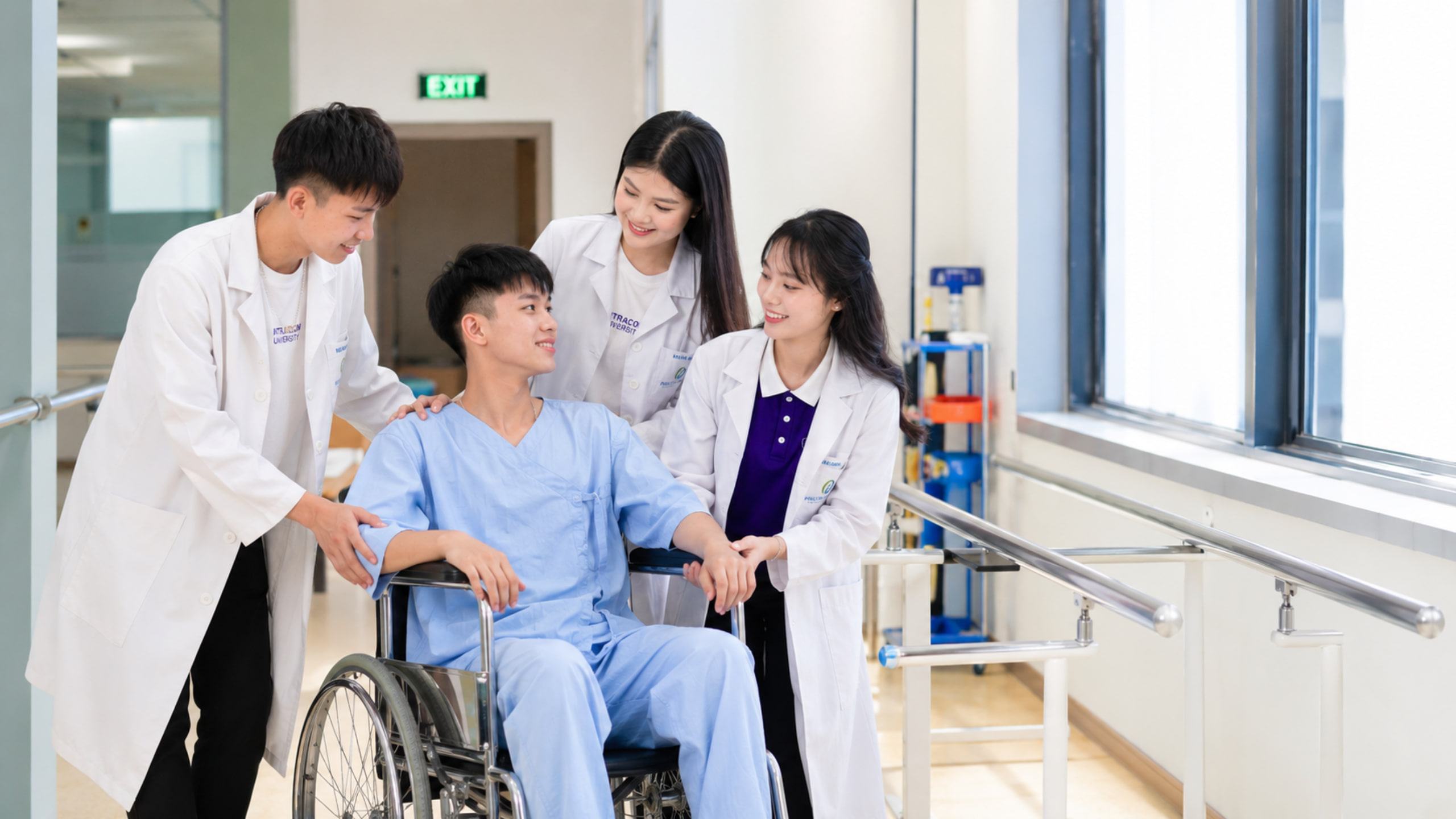 Ngành Điều dưỡng INU: Lựa chọn cho người trẻ muốn chăm sóc sức khỏe và đồng hành cùng người bệnh