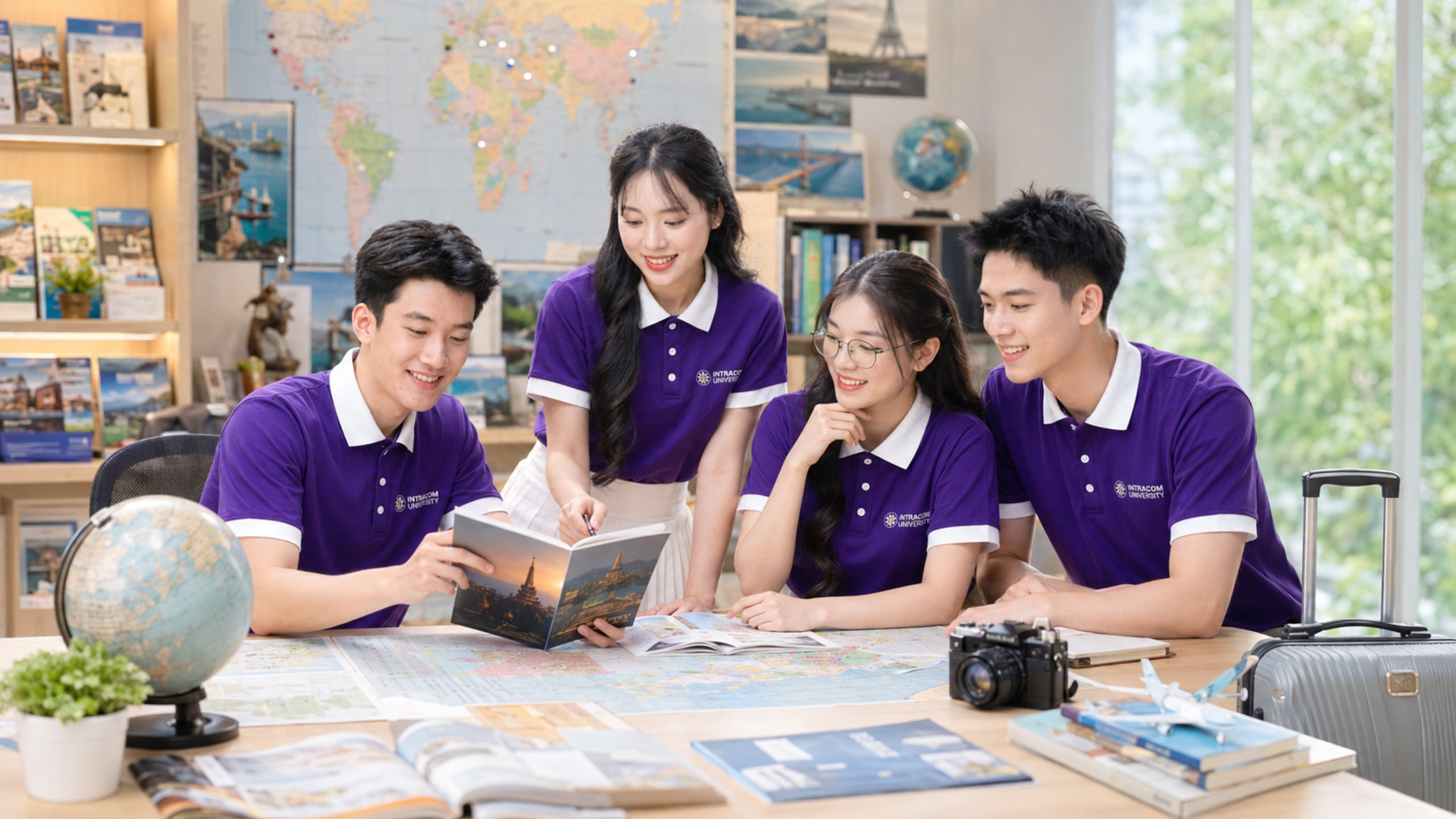 Ngành Du lịch INU: Lựa chọn cho người trẻ yêu thích trải nghiệm, văn hóa và dịch vụ