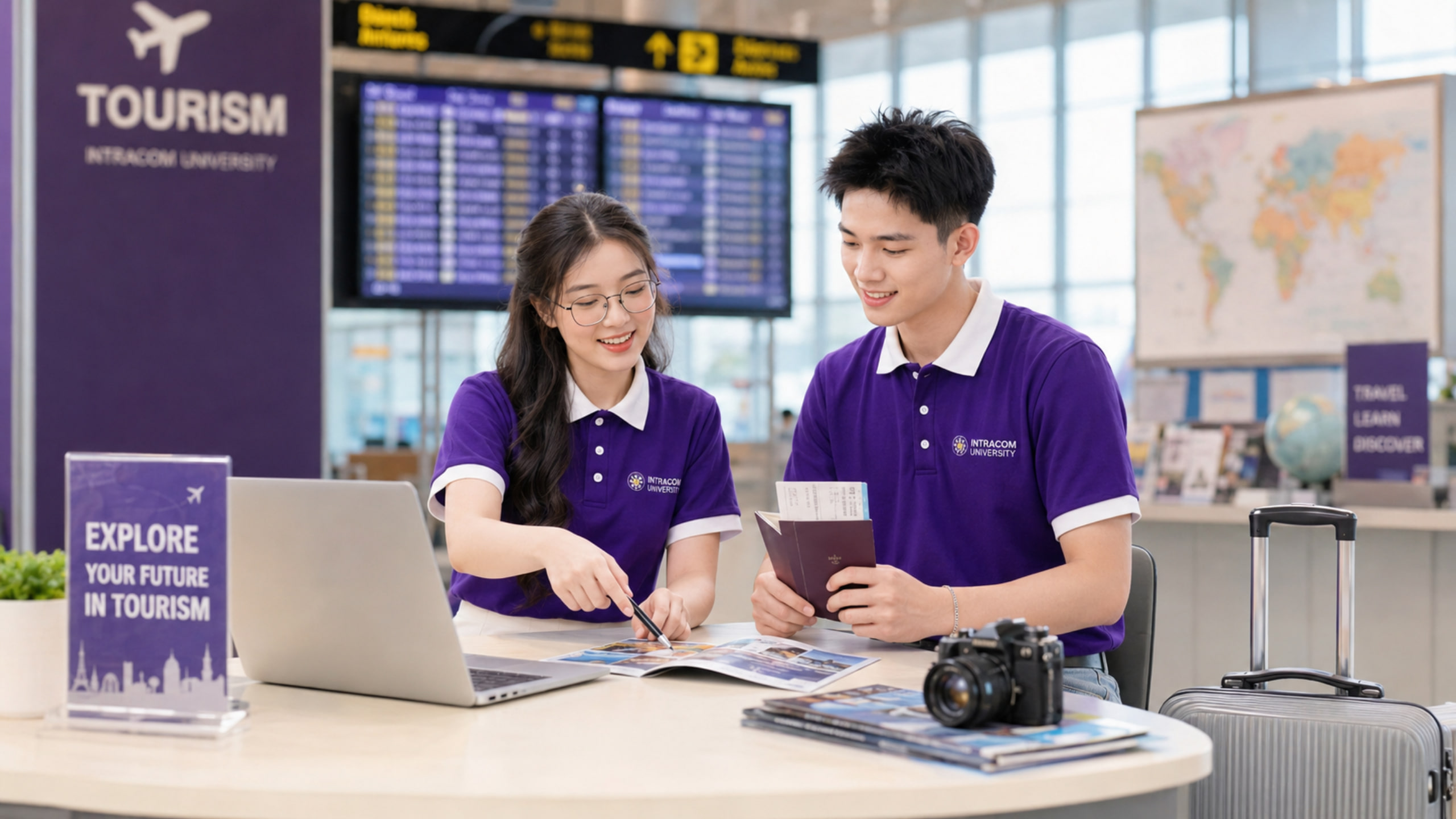Ngành Du lịch INU: Lựa chọn cho người trẻ yêu thích trải nghiệm, văn hóa và dịch vụ 3 Ngành Du lịch INU: Lựa chọn cho người trẻ yêu thích trải nghiệm, văn hóa và dịch vụ