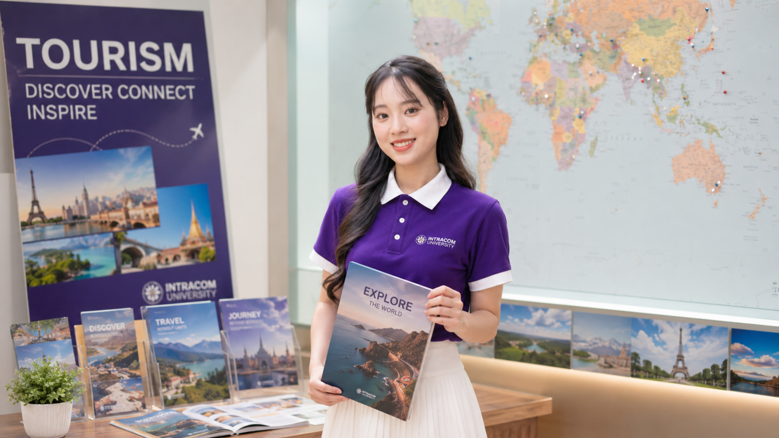 Ngành Du lịch INU: Lựa chọn cho người trẻ yêu thích trải nghiệm, văn hóa và dịch vụ