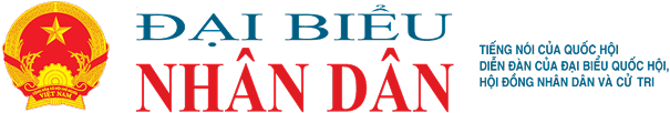 logo bao dai bieu nhan dan