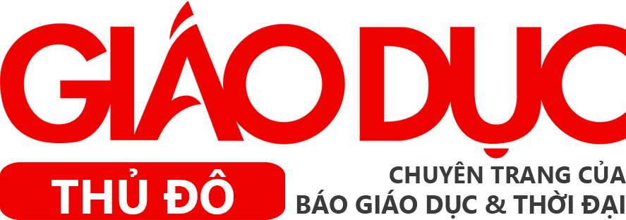 logo bao giao duc thu do