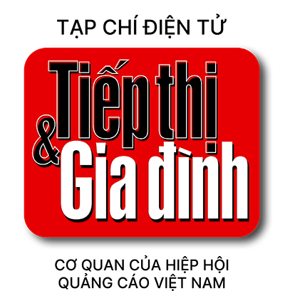 logo bao tap chi dien tu tiep thi va gia dinh