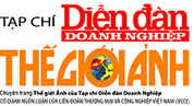 logo tap chi dien dan doanh nghiep